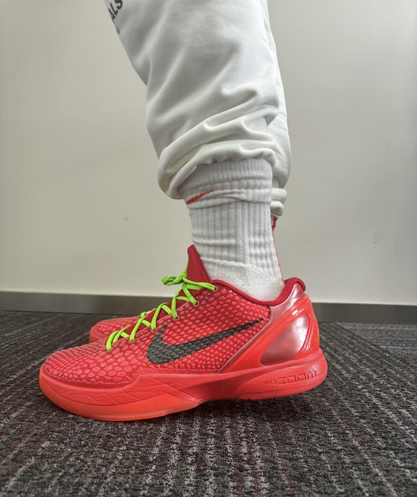 Nike Kobe 6 Protro Reverse Grinch